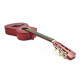 Dimavery - AC-303 Classical Guitar 1/2, red 5