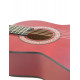 Dimavery - AC-303 Classical Guitar 1/2, red 8