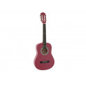 Dimavery - AC-303 Classical Guitar 1/2, pink
