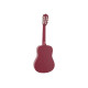 Dimavery - AC-303 Classical Guitar 1/2, pink 5