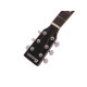 Dimavery - STW-40 Western guitar, black 3