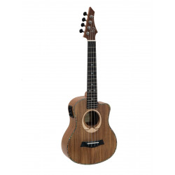 Dimavery - UK-200 Tenor Ukulele, Koa 1