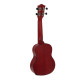 Dimavery - UK-100 Soprano ukulele, flamed red 2