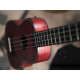 Dimavery - UK-100 Soprano ukulele, flamed red 5