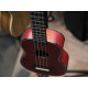Dimavery - UK-100 Soprano ukulele, flamed red 9