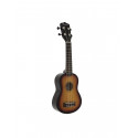 Dimavery - UK-200 Ukulele, soprano, sunburst