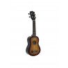 Dimavery - UK-200 Ukulele, soprano, sunburst 1