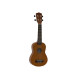 Dimavery - UK-200 Ukulele, soprano, braun 4