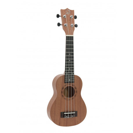 Dimavery - UK-400 Ukulele soprano "Basswood" 1