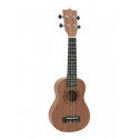 Dimavery - UK-400 Ukulele soprano "Basswood"