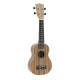 Dimavery - UK-400 Ukulele soprano "Zebrawood" 1