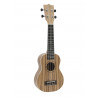 Dimavery - UK-400 Ukulele soprano "Zebrawood" 1