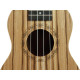 Dimavery - UK-400 Ukulele soprano "Zebrawood" 3