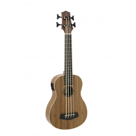 Dimavery - UK-700 Bass Ukulele, Zebra 1