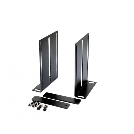 Omnitronic - Rack Bracket for Amplifier, back, 2U 1
