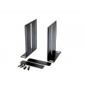 Omnitronic - Rack Bracket for Amplifier, back, 2U