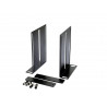 Omnitronic - Rack Bracket for Amplifier, back, 2U 1