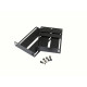 Omnitronic - Rack Bracket for Amplifier, back, 2U 2