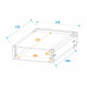Roadinger - Rack Profi 2U 25cm 11