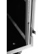 Roadinger - Amplifier Rack PR-2ST, 18U, 57cm with wheels 10