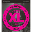 D'addario - ECB81S CHROMES LIGHT SHORT SCALE [45-100]