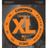 D'addario - ECB82 CHROMES BASS, MEDIUM, LONG SCALE [50-105] 1