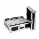 Roadinger - Mixer Case Pro MCV-19, variable, bk 8U