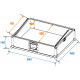 Roadinger - Mixer Case Pro MCBL-19, 8U 12