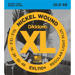 D'addario - EXL110+ REGULAR LIGHT PLUS [10.5-48] 1