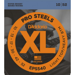 D'addario - EPS540 LIGHT TOP/HEAVY BOTTOM [10-52] 1