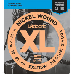 D'addario - EXL115W [11-49] 1