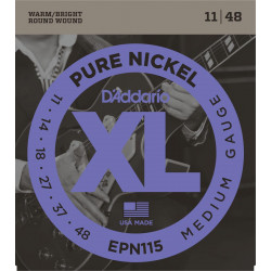 D'addario - EPN115 - PURE NICKEL BLUES/JAZZ ROCK [11-48] 1