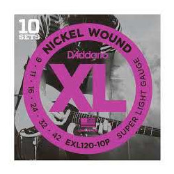 D'addario - EXL 120-10P 1