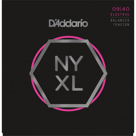 D'addario - NYXL0940BT ELECTRIC BALANCED TENSION [09-40] 1