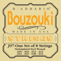 D'addario - EJ97 GREEK BOUZOUKI, 8-STRING, NICKEL WOUND