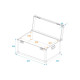 Roadinger - Universal Transport Case 60x40x30cm 10