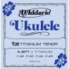D'addario - EJ87T TITANIUM UKULELE TENOR 1