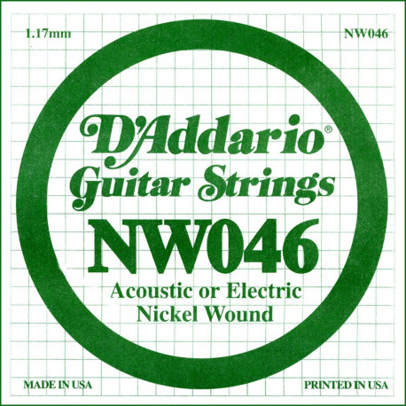 D'addario - NW046 1