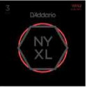 D'addario - NYXL1052 REGULAR LIGHT [10-52] PACK 3 JUEGOS