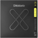 D'addario - XTE0946 ELECTRIC NICKEL XT COATED SUPER LIGHT TOP - REGULAR BOTTOM