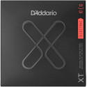 D'addario - XTE1052 ELECTRIC NICKEL XT COATED LIGHT TOP - HEAVY BOTTOM