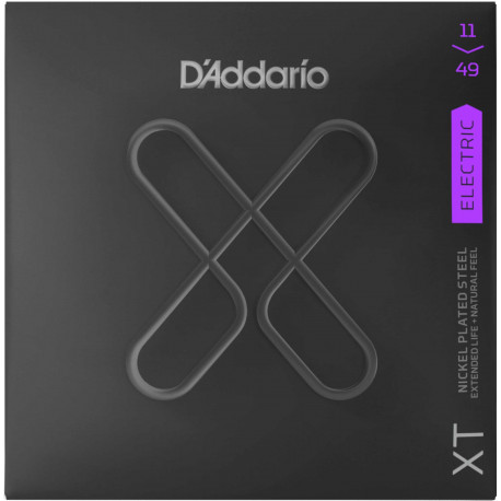 D'addario - XTE1149 ELECTRIC NICKEL XT COATED MEDIUM 1