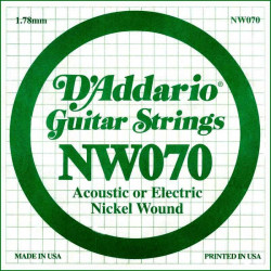 D'addario - NW070 1