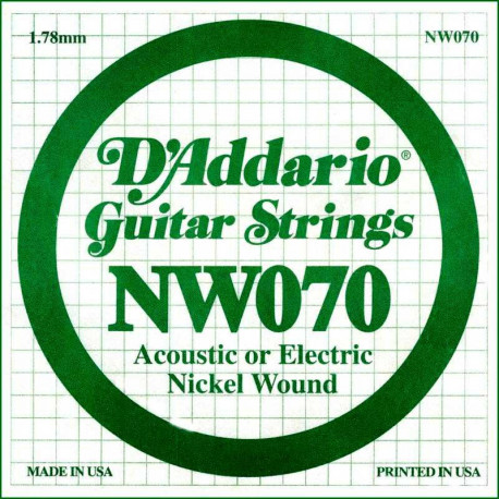D'addario - NW070 1