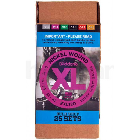 D'addario - EXL120-B25 1