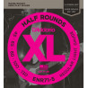 D'addario - ENR71-5 HALF ROUNDS 5-STRING BASS, REGULAR LIGHT, LONG SCALE [45-130] 1