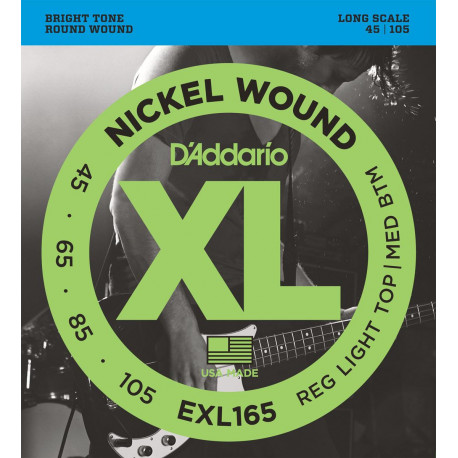 D'addario - EXL165 LONG SCALE [45-105] 1