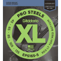 D'addario - EPS165-5 PROSTEELS 5-STRING BASS CUSTOM LIGHT LON SCALE [45-135]