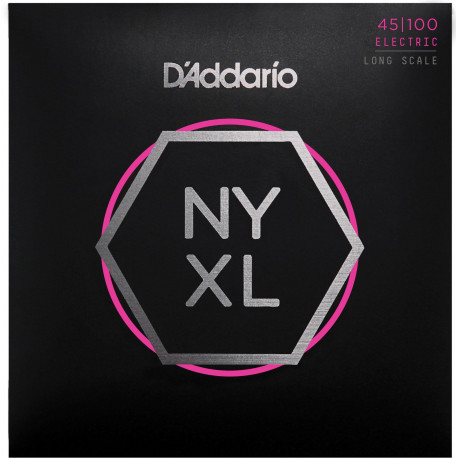 D'addario - NYXL45100 LONG SCALE [45-100] 1
