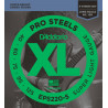 D'addario - EPS220-5 PROSTEELS SUPER LIGHT LONG SCALE [40-125] 1